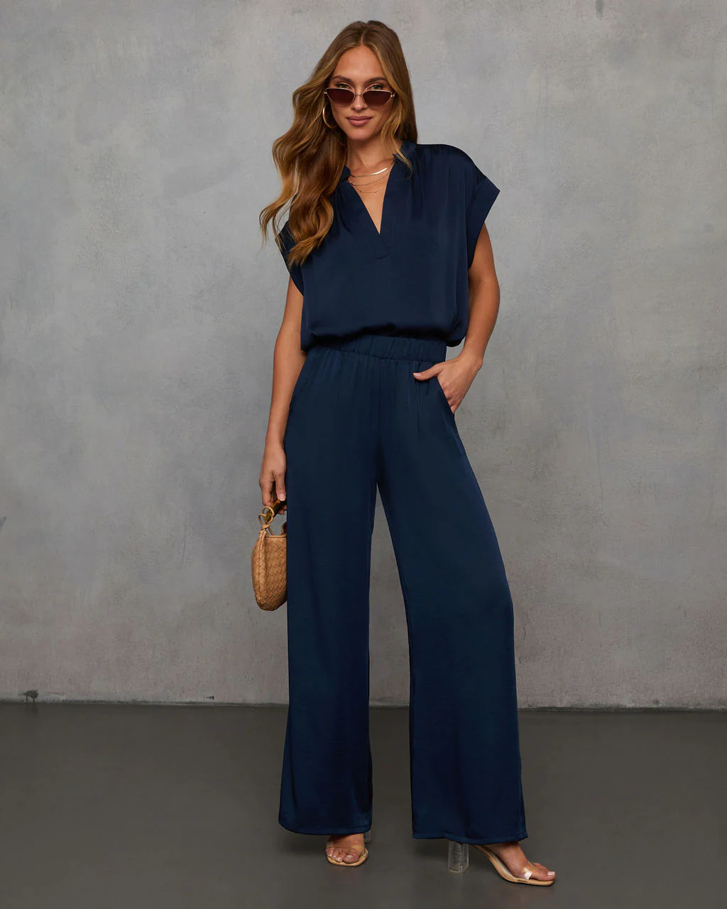 Better Days Wide Leg Pants