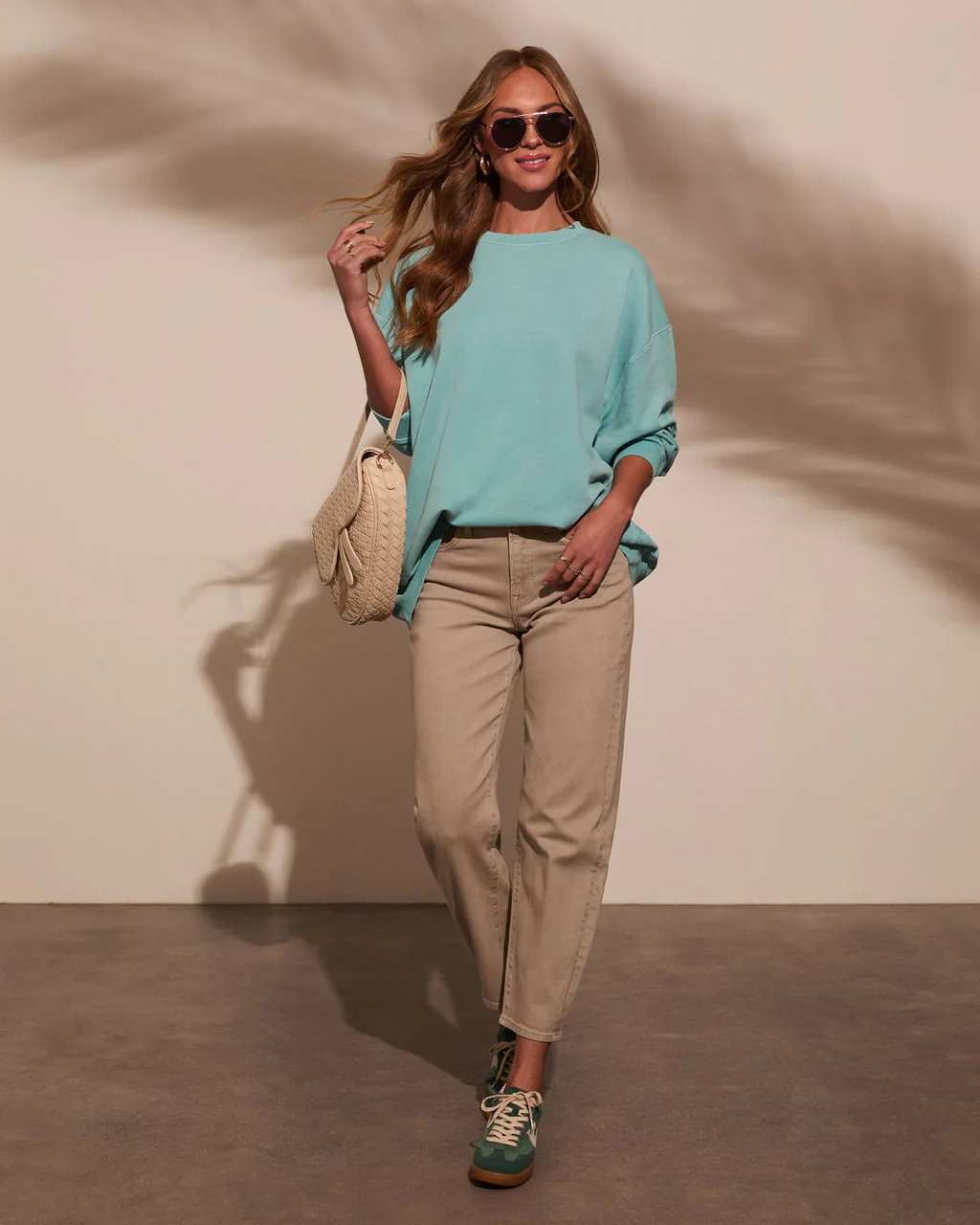 Lanae Relaxed Oversized Sweatshirt