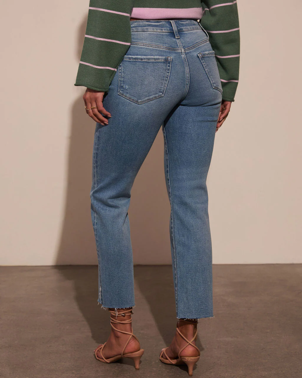 Lainie Distressed Skinny Jeans