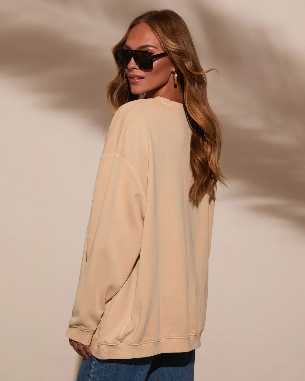 Lanae Relaxed Oversized Sweatshirt