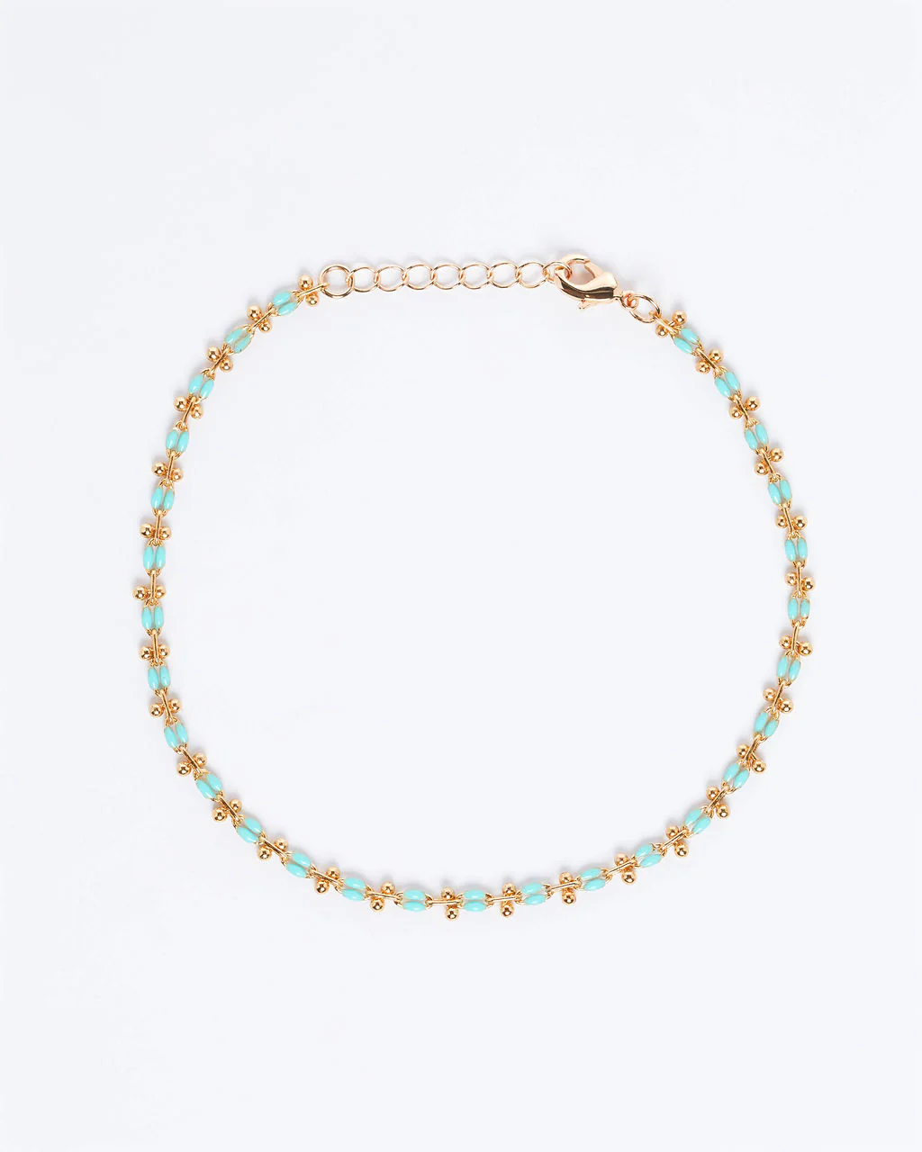 Bali Beaded Anklet