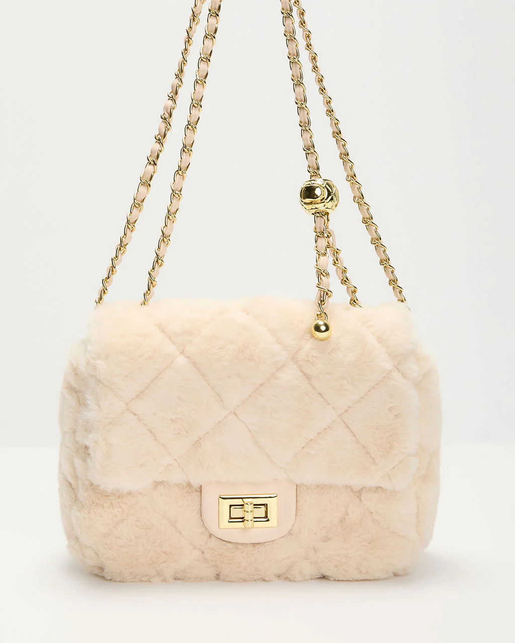 Only For Me Fur Crossbody Bag