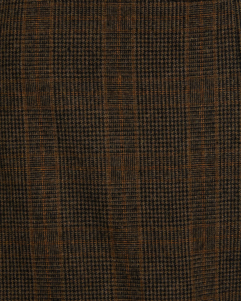 Helen Plaid Pleated Mini Skort