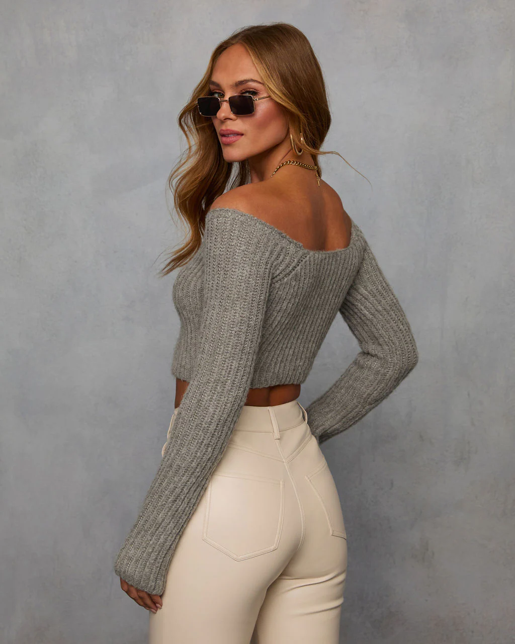 Smooth Charmer Ribbed Crop Top