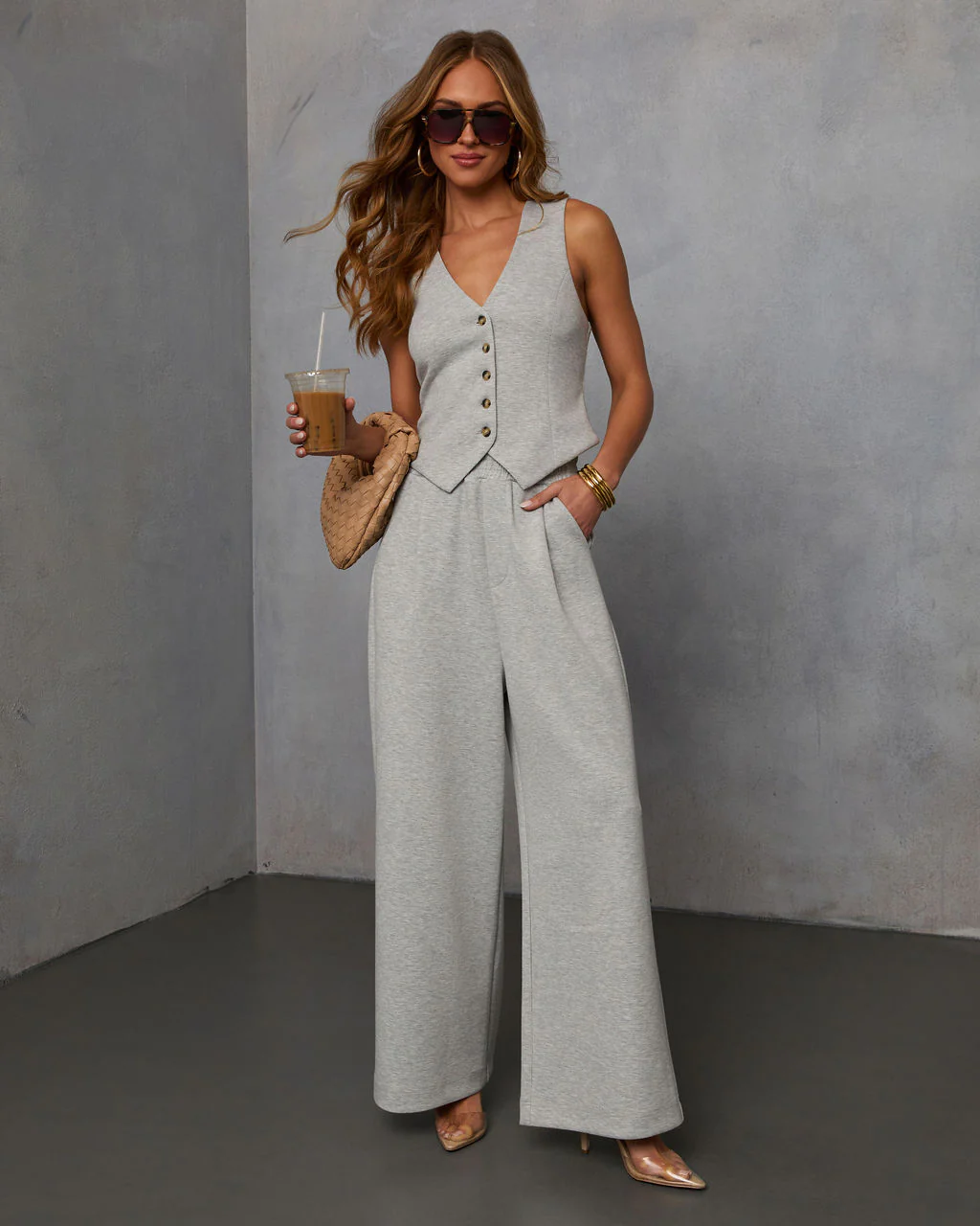 Sage High Rise Trouser Pants