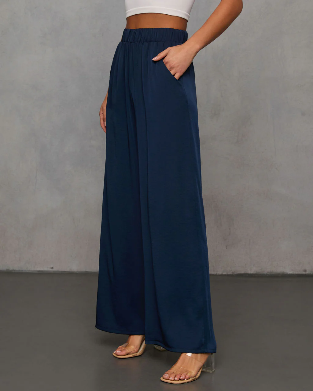 Better Days Wide Leg Pants
