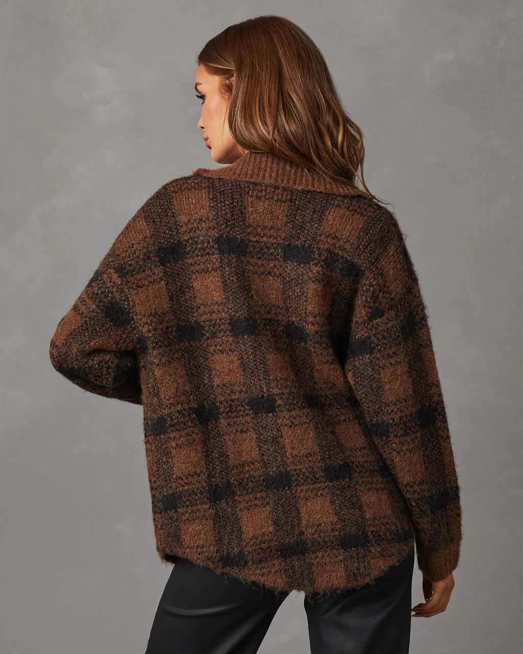 Gallagher Plaid Pocketed Shacket