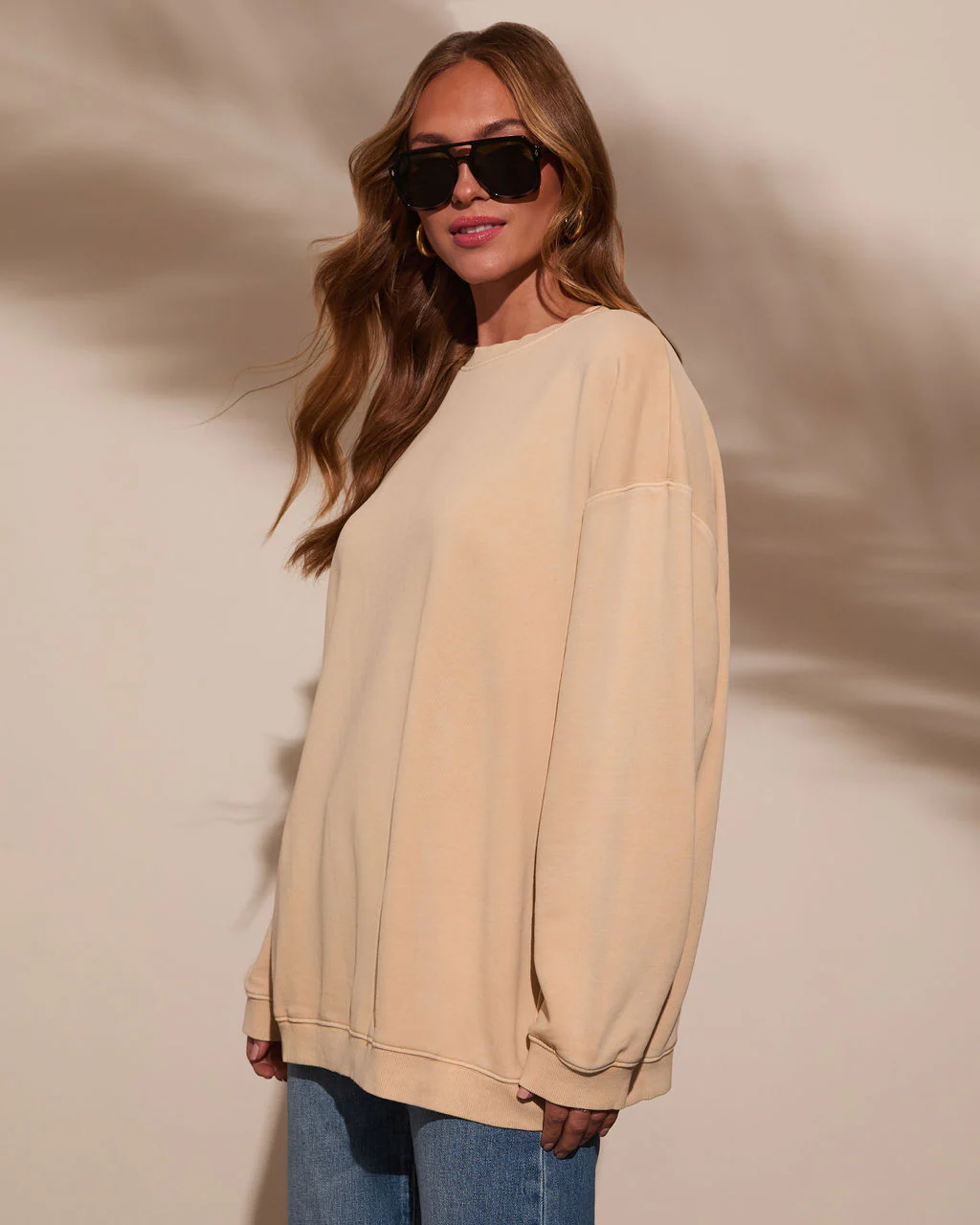 Lanae Relaxed Oversized Sweatshirt