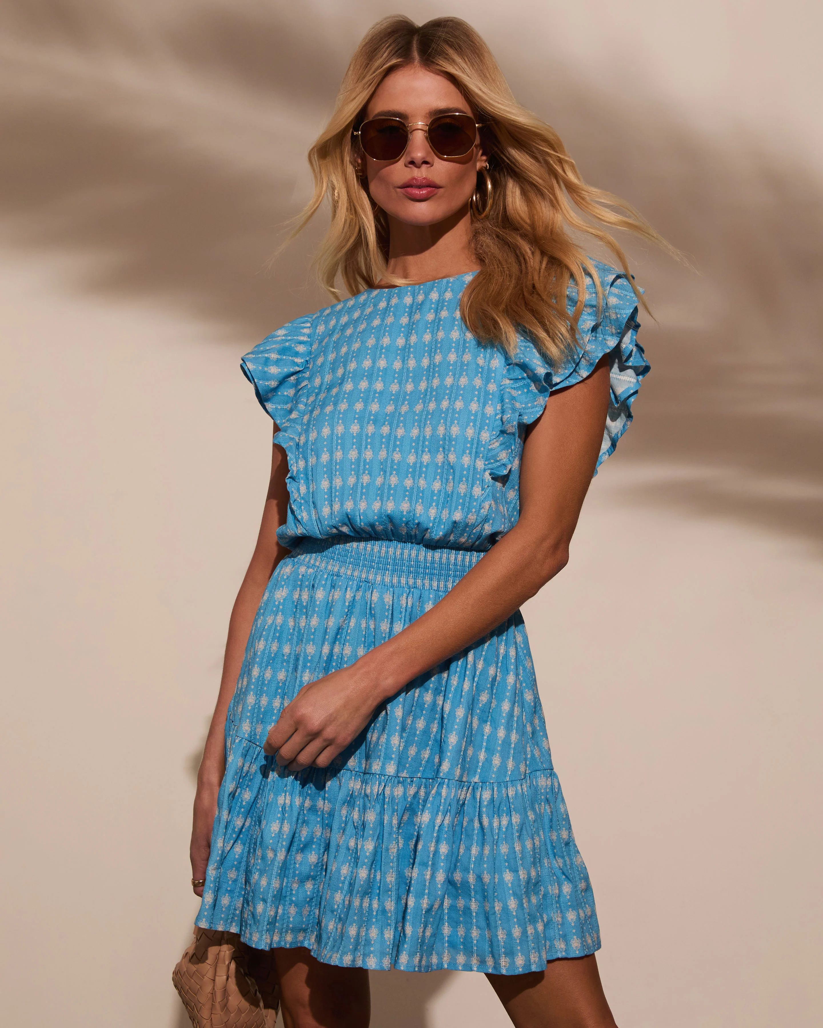 Everwild Fit And Flare Mini Dress