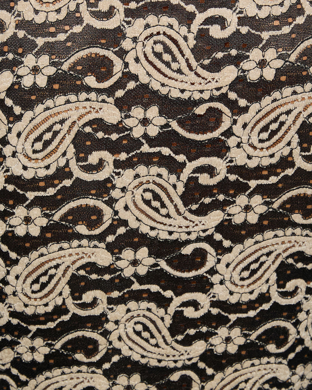 Tyler Paisley Print Mockneck Bodysuit