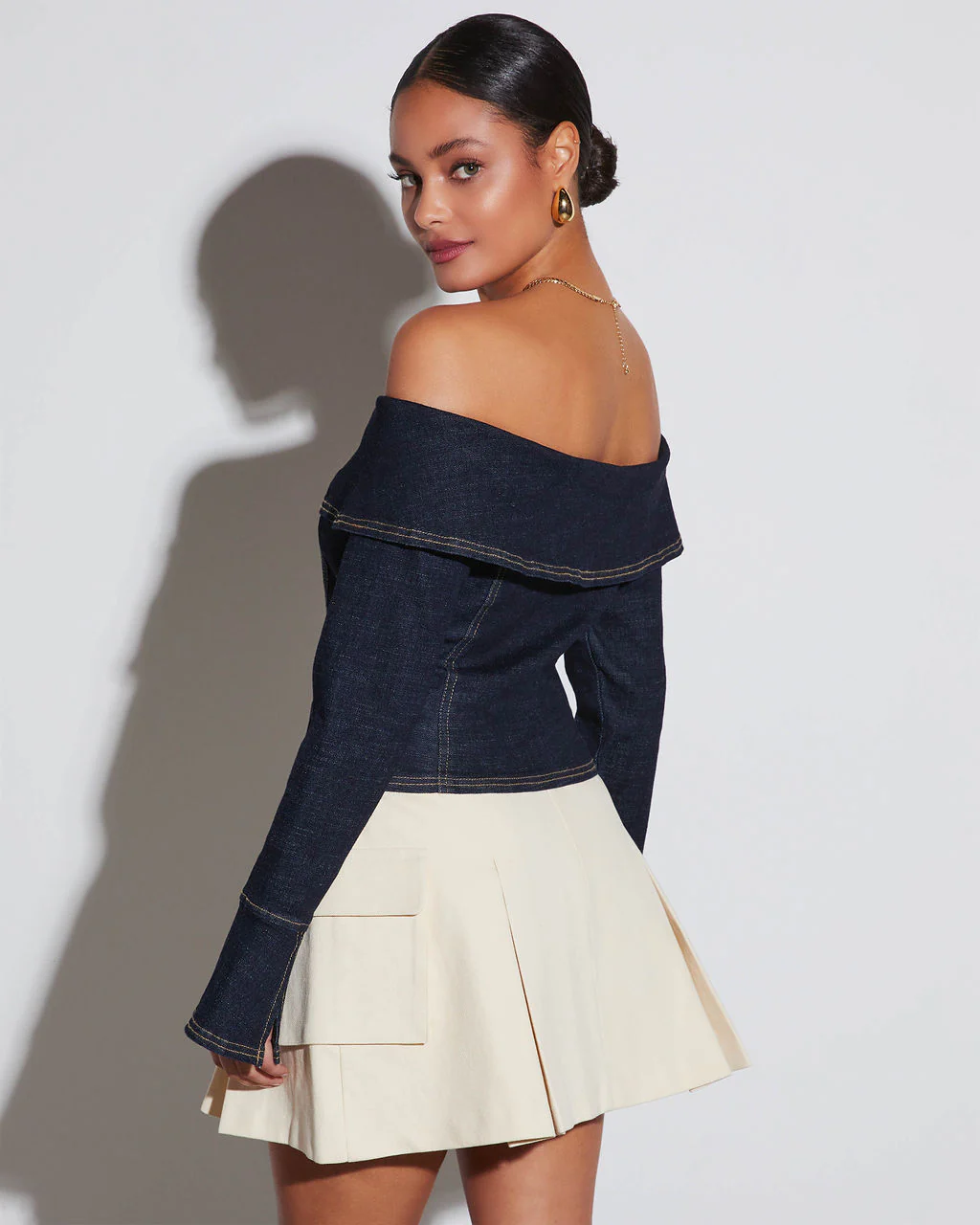 Rolanda Off The Shoulder Blouse