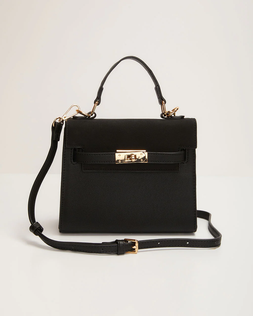 Tracey Structured Top Handle Bag