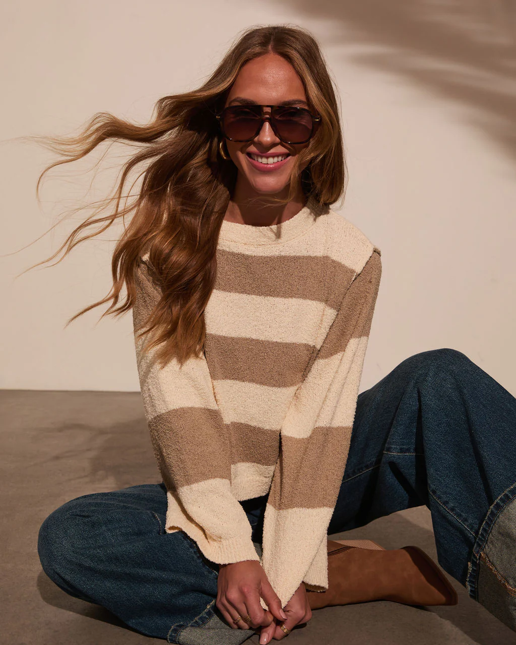 Portland Striped Sweater