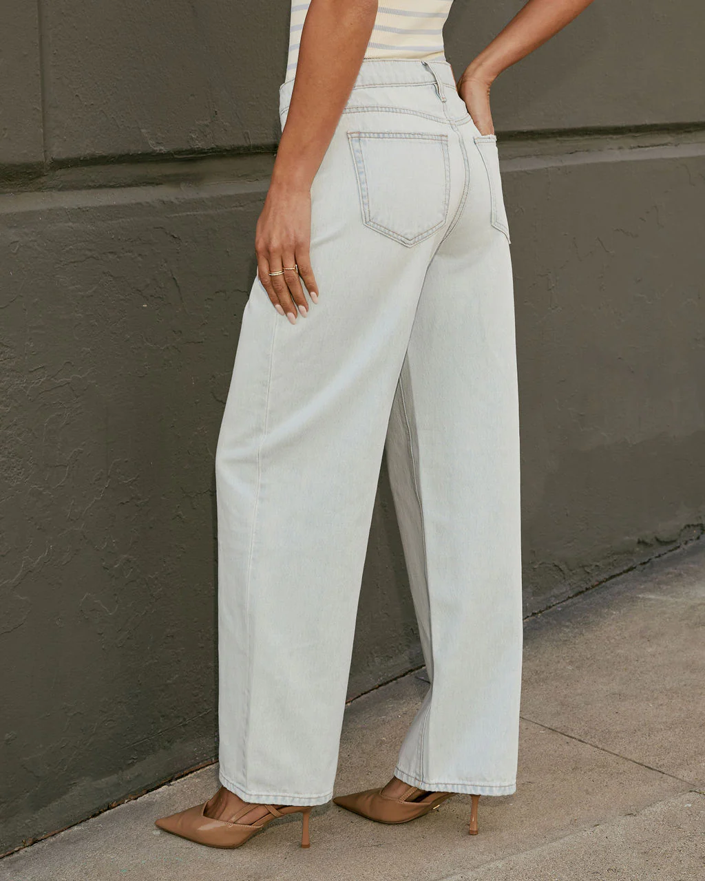 Izzy Straight Leg Jeans