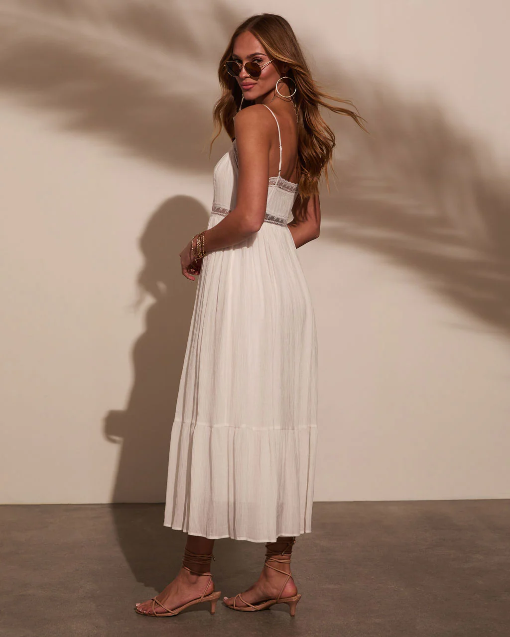 Pucker Up Plisse Maxi Dress