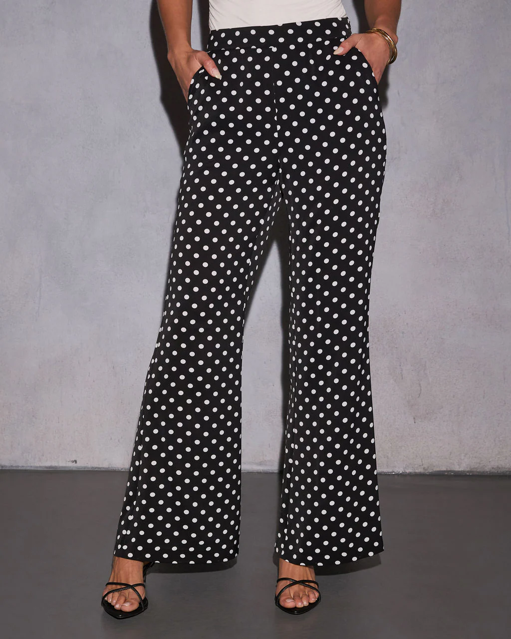Korey Polka Dot Trouser Pants