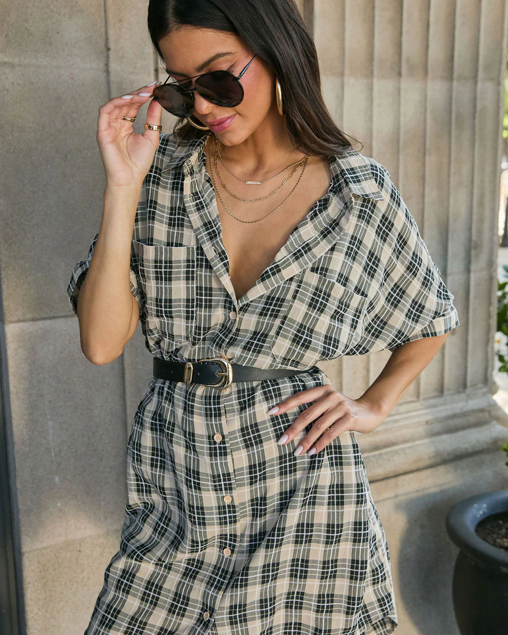 Lillianna Minimal Buckle Belt