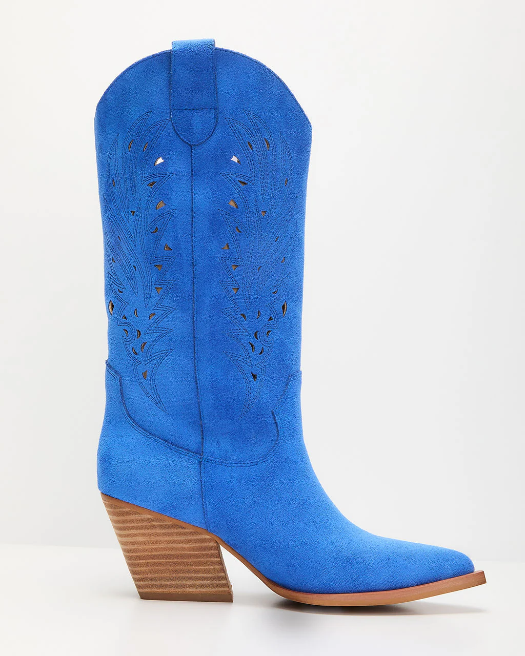 Arnell Laser Cut Western Boot