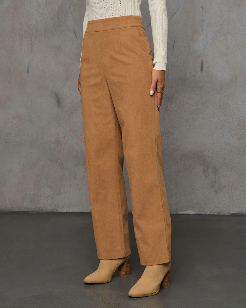 Tustin Straight Leg Corduroy Pants