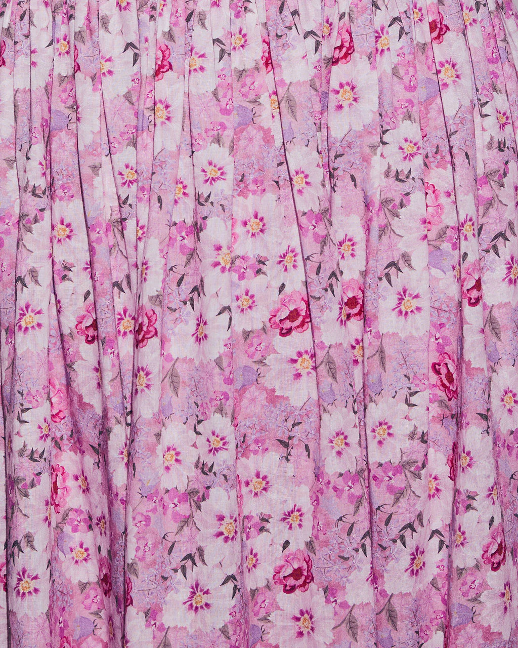 Tisha Drop Waist Floral Midi Dress