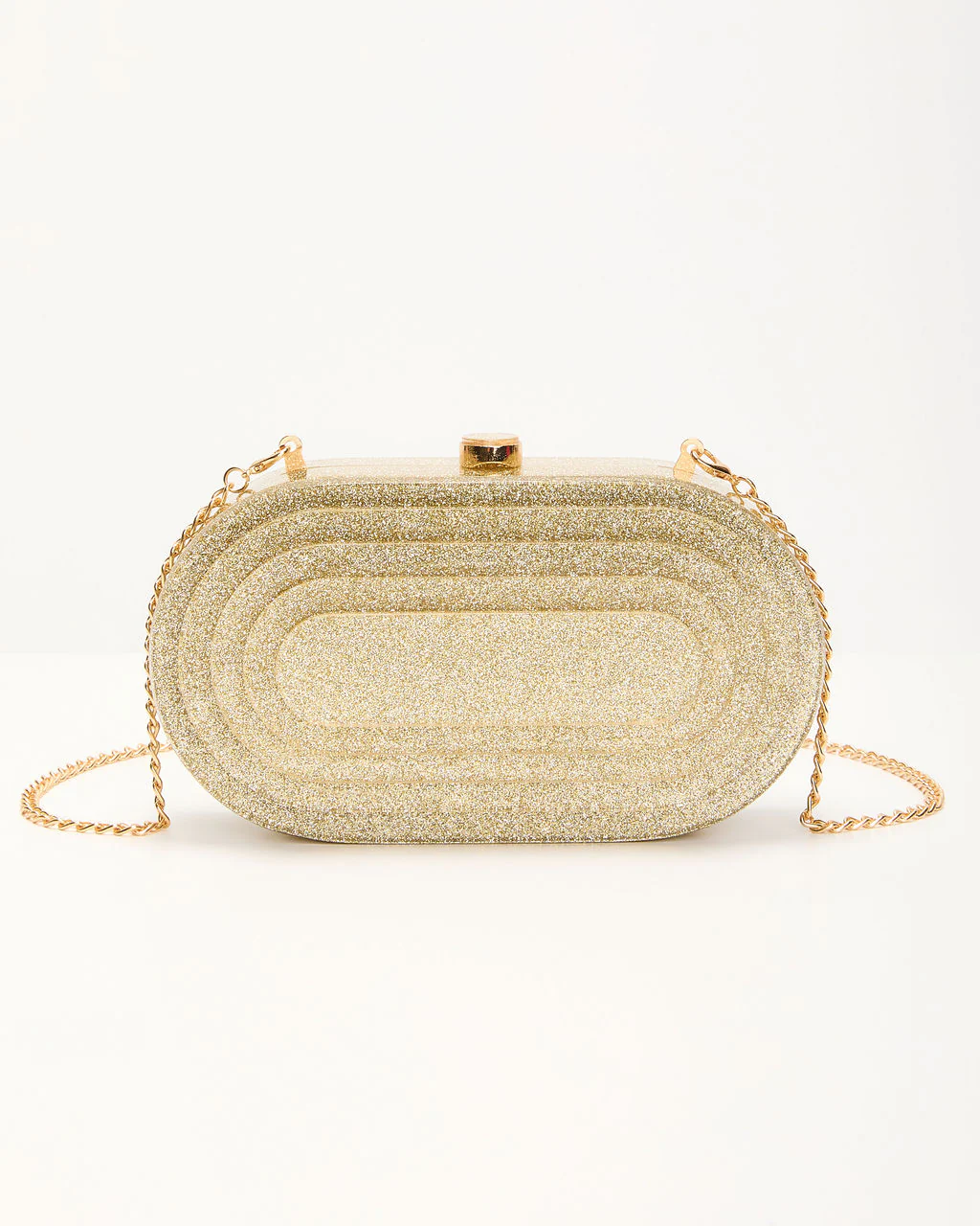 Juliette Acrylic Hard Case Clutch