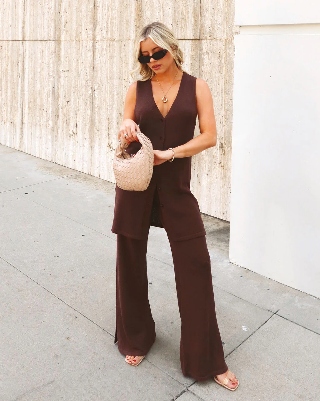 Found Me Oversized Sleeveless Top