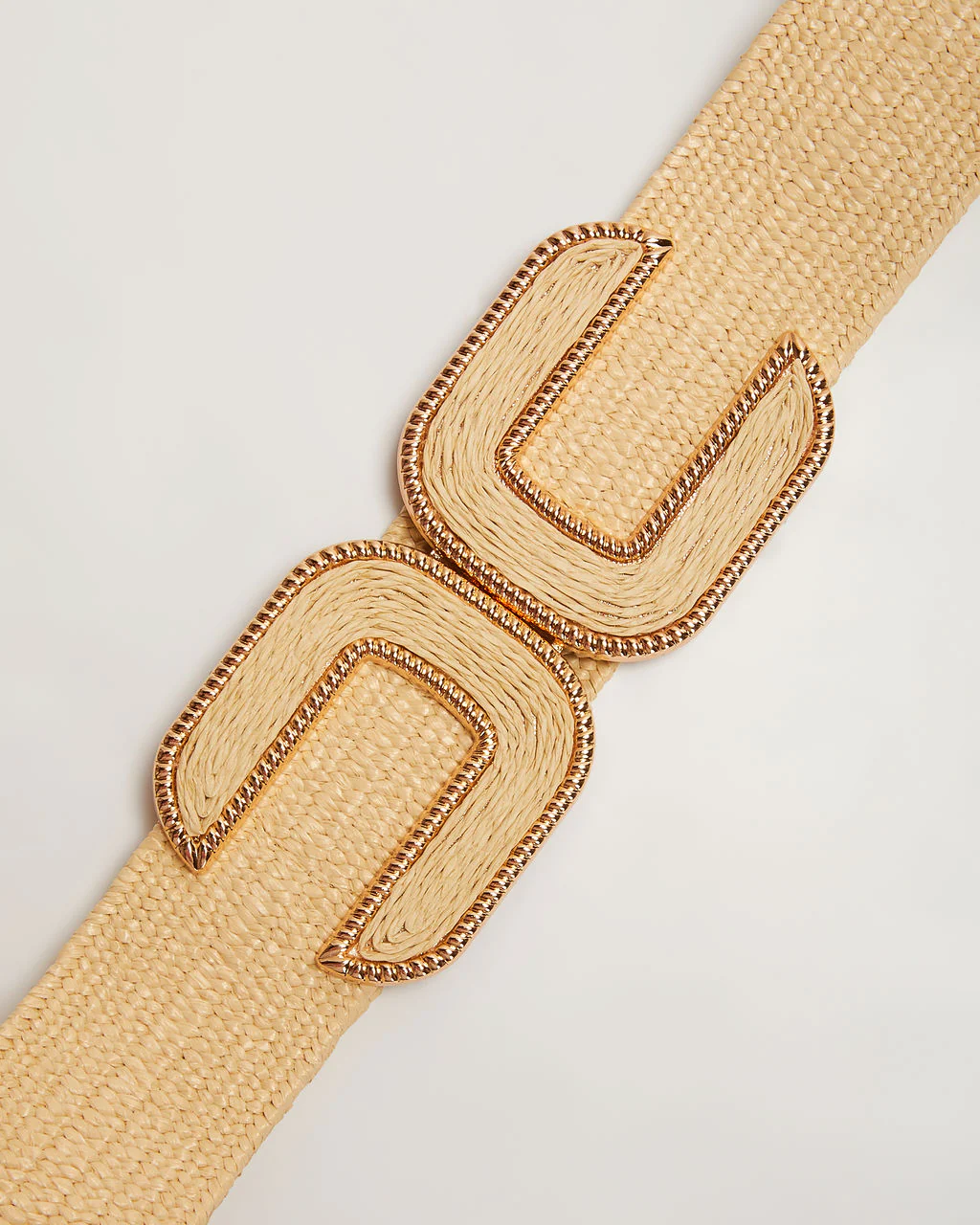 Voyager Straw Stretch Belt