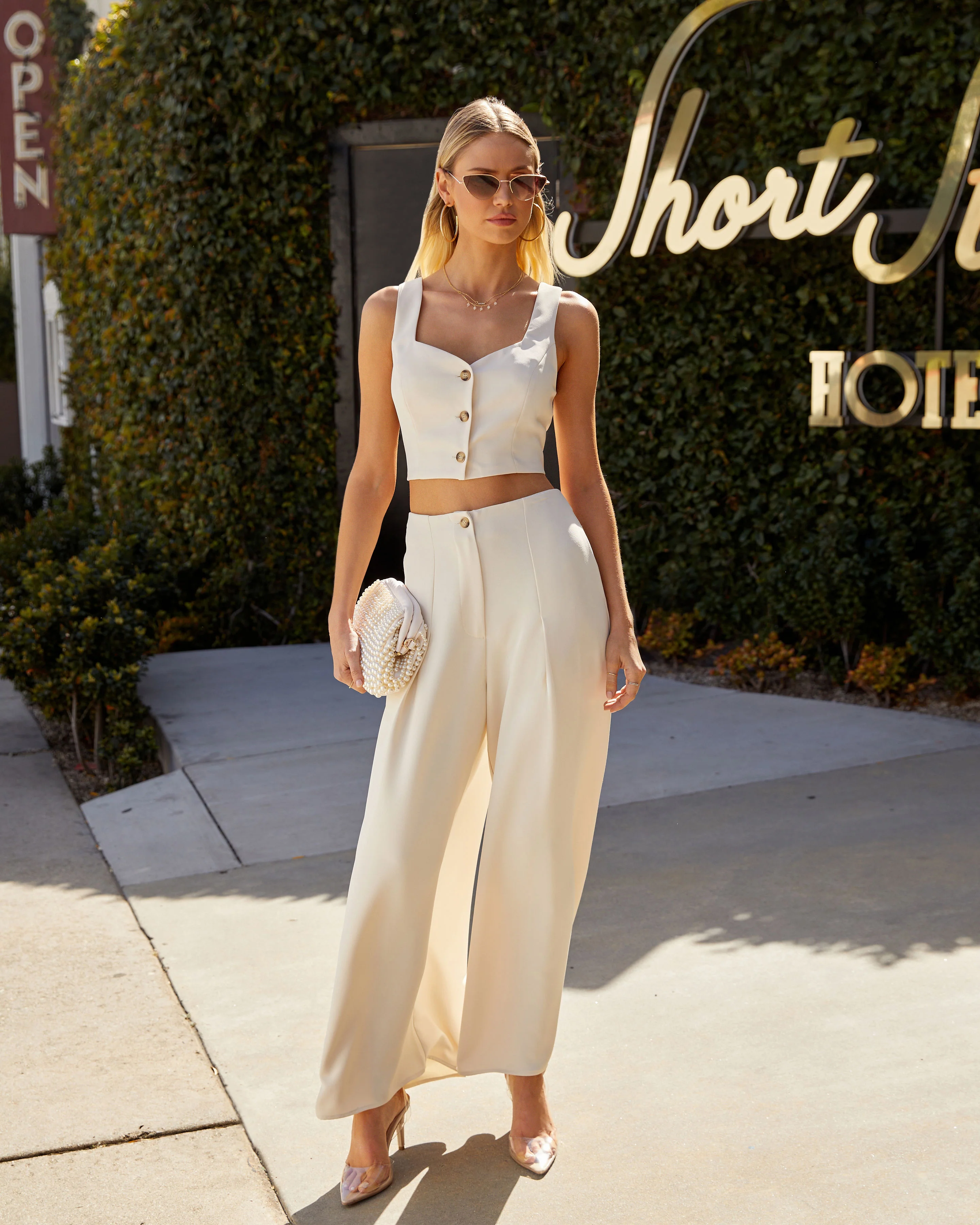 Clarissa Sweetheart Tank