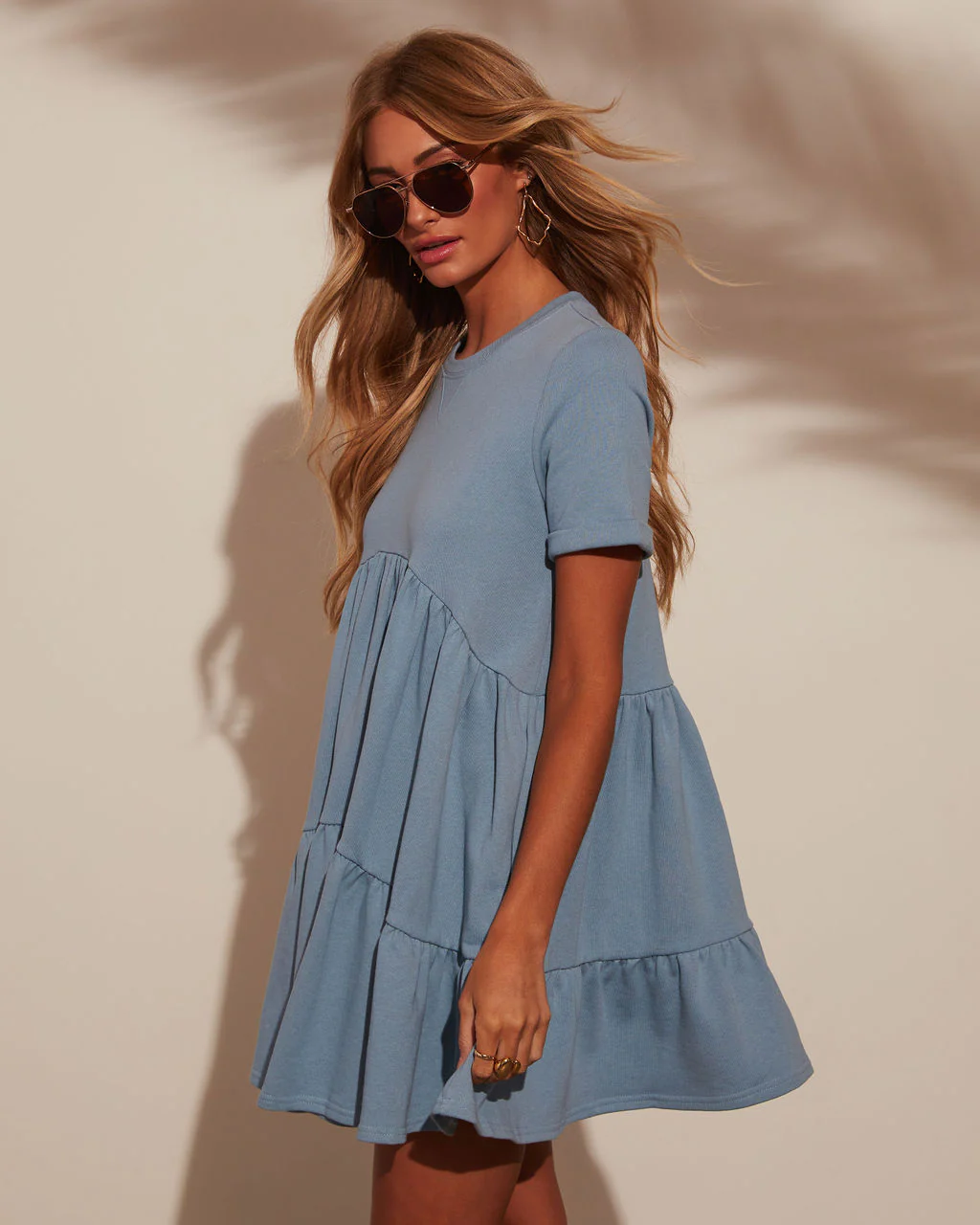 Sweet Love Shift Mini Dress