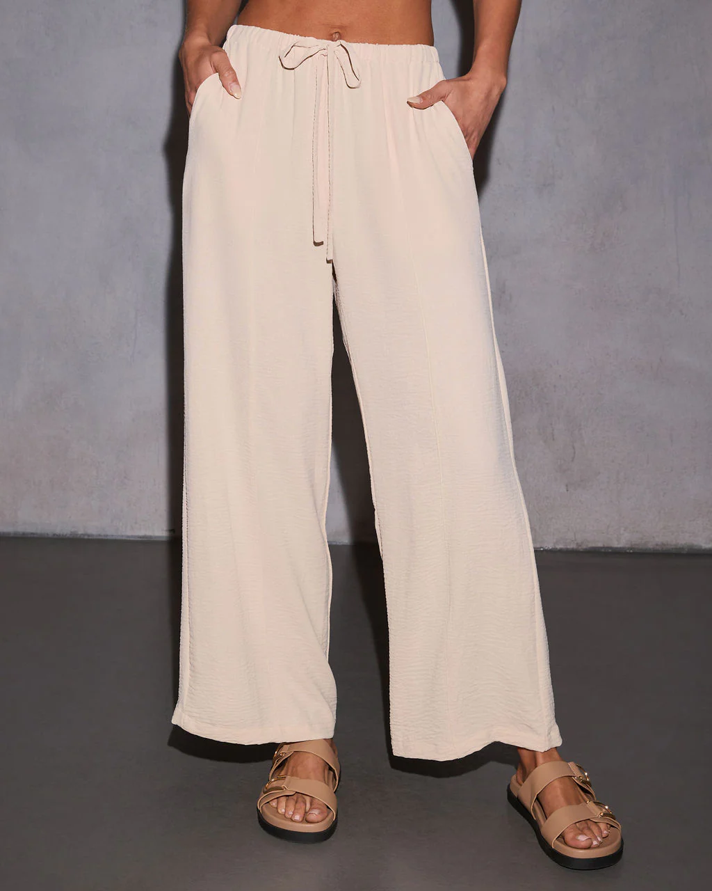 Keep It Cool Relaxed Straight Leg Pants