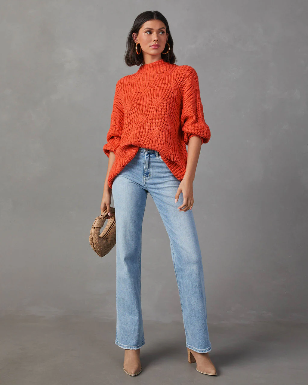 Windy City Knit Sweater