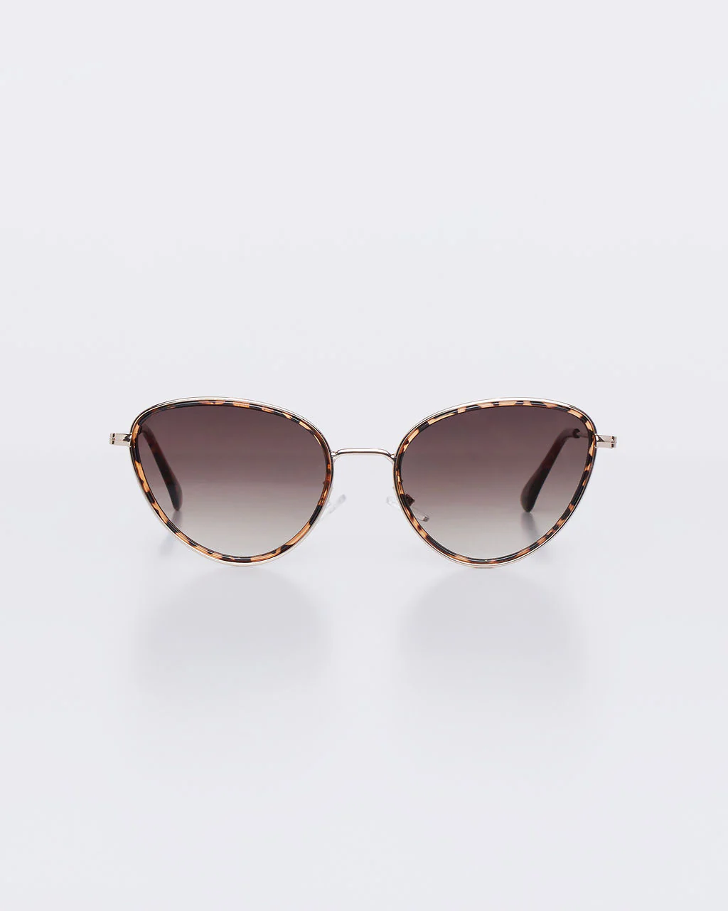 Milly Aviator Sunglasses With Trim