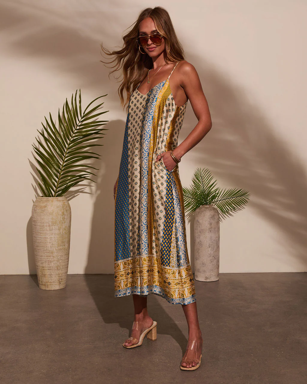 Boheme Lifestyle Silky Jumpsuit