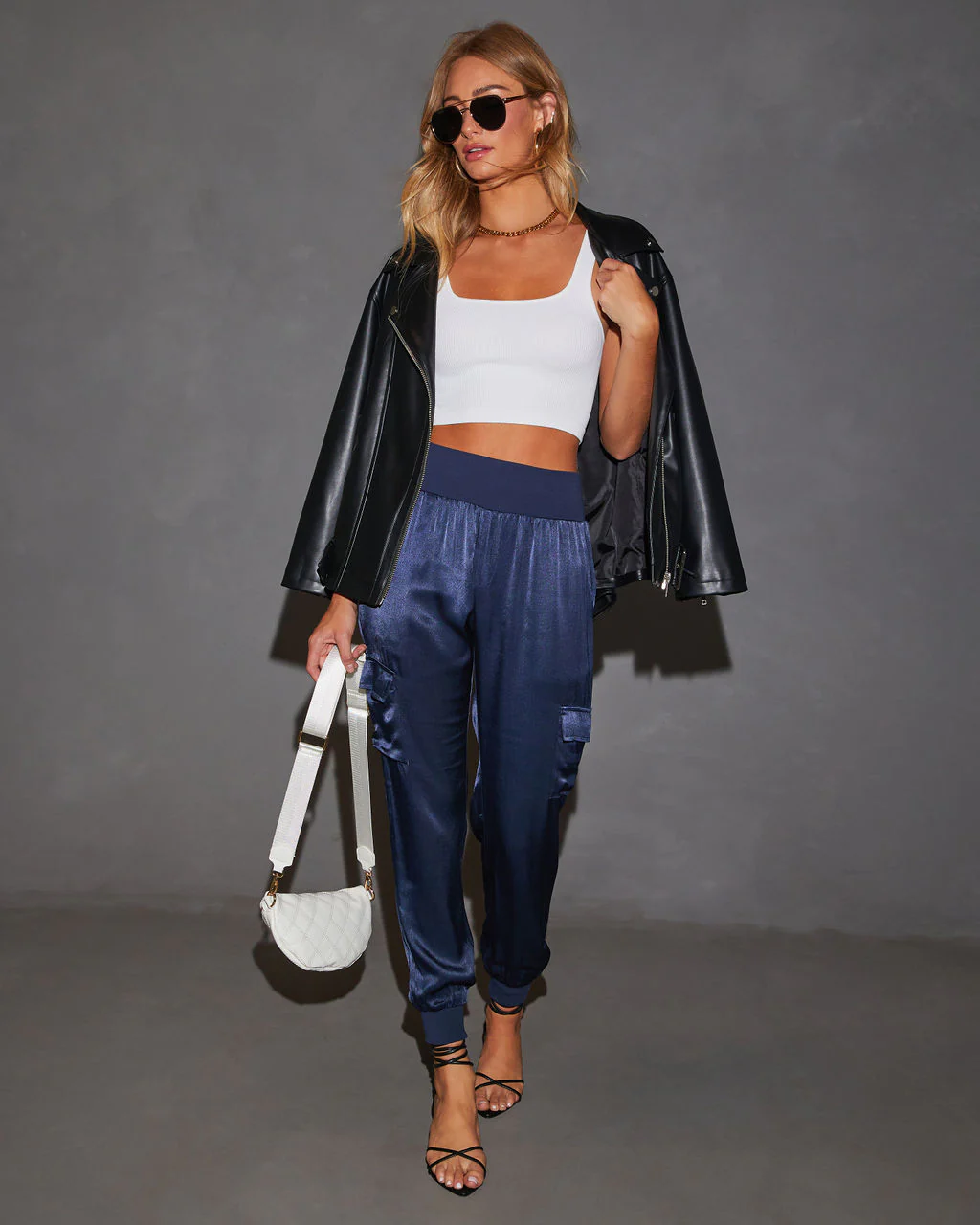 Deva Ribbed Tank Brami