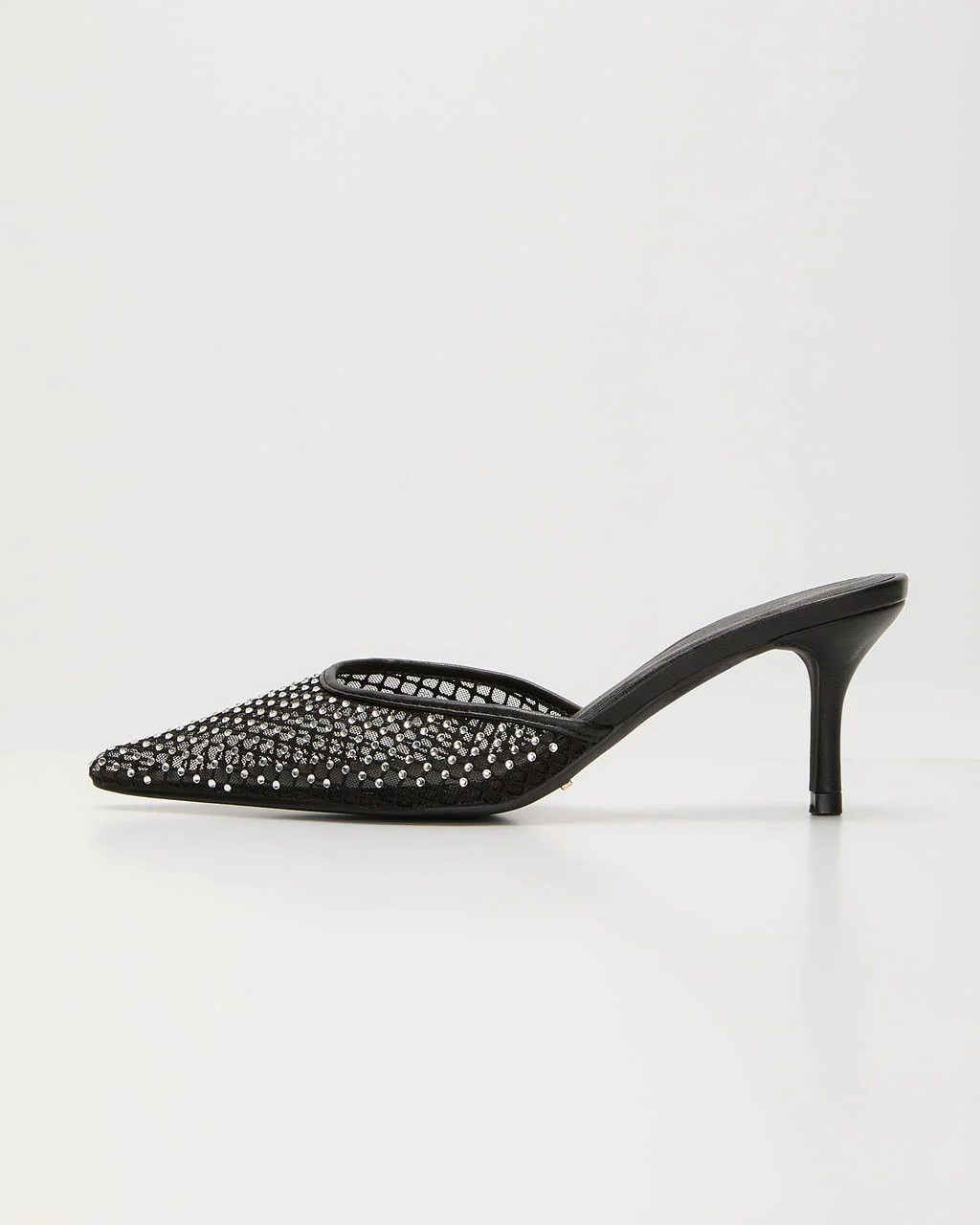 Ellenora Embellished Pointed Toe Mule