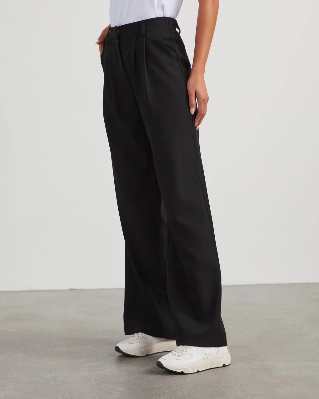 Samia High Rise Trouser Pants