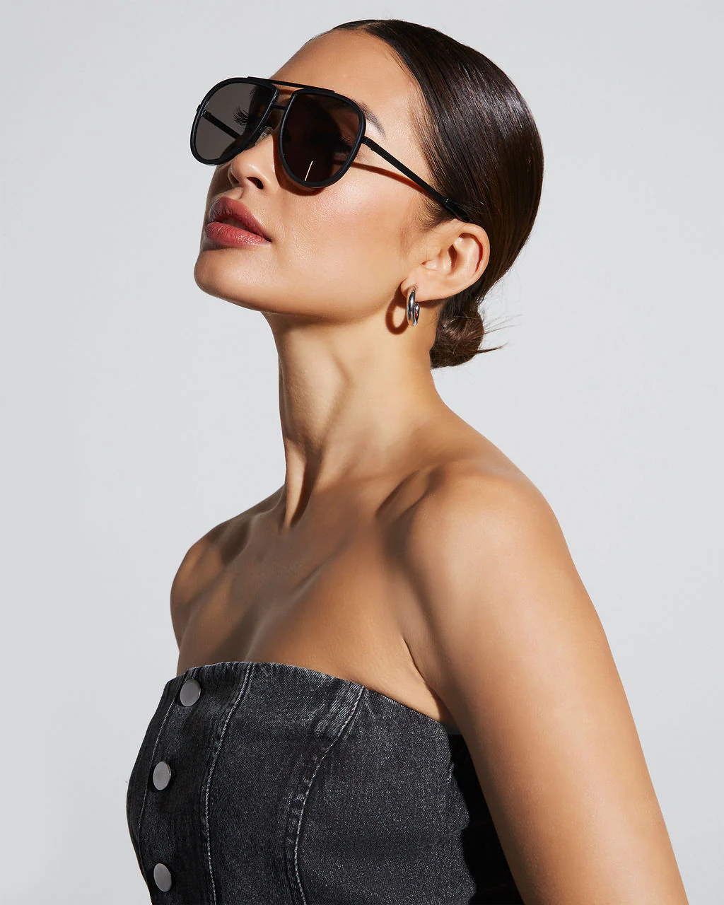 Go All In Aviator Sunglasses