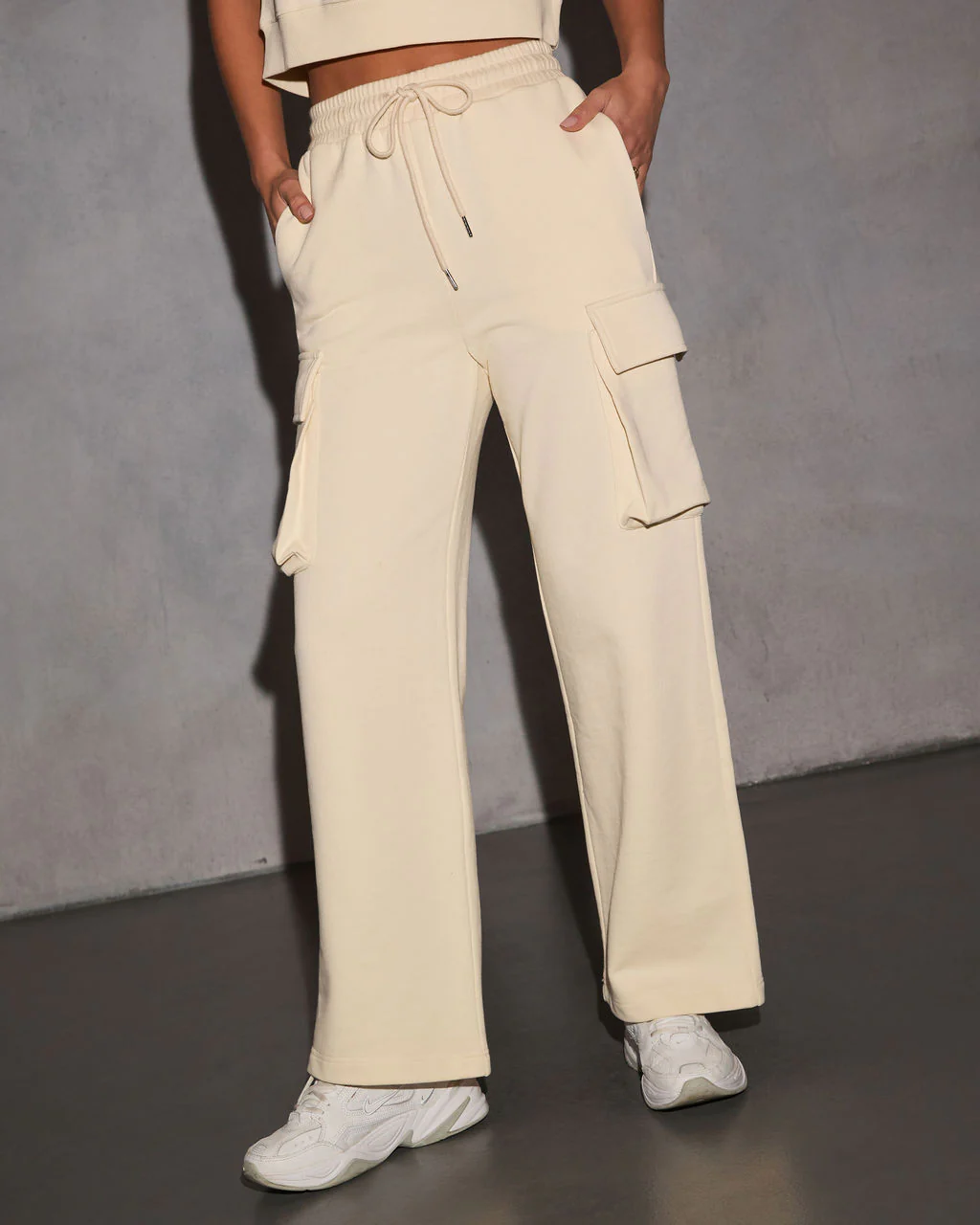 Calm And Cool Cargo Sweatpants