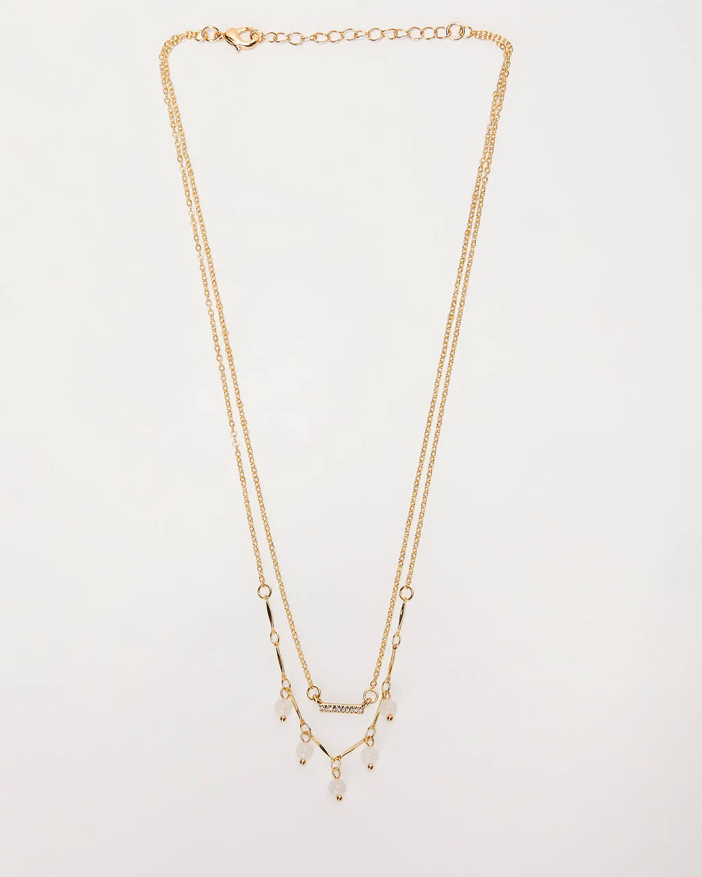 Allie Layered Dainty Necklace