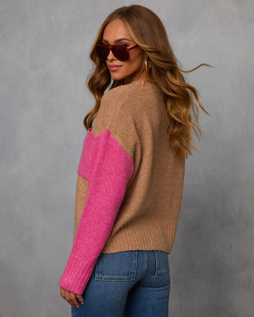 Merry Muse Contrast Sweater