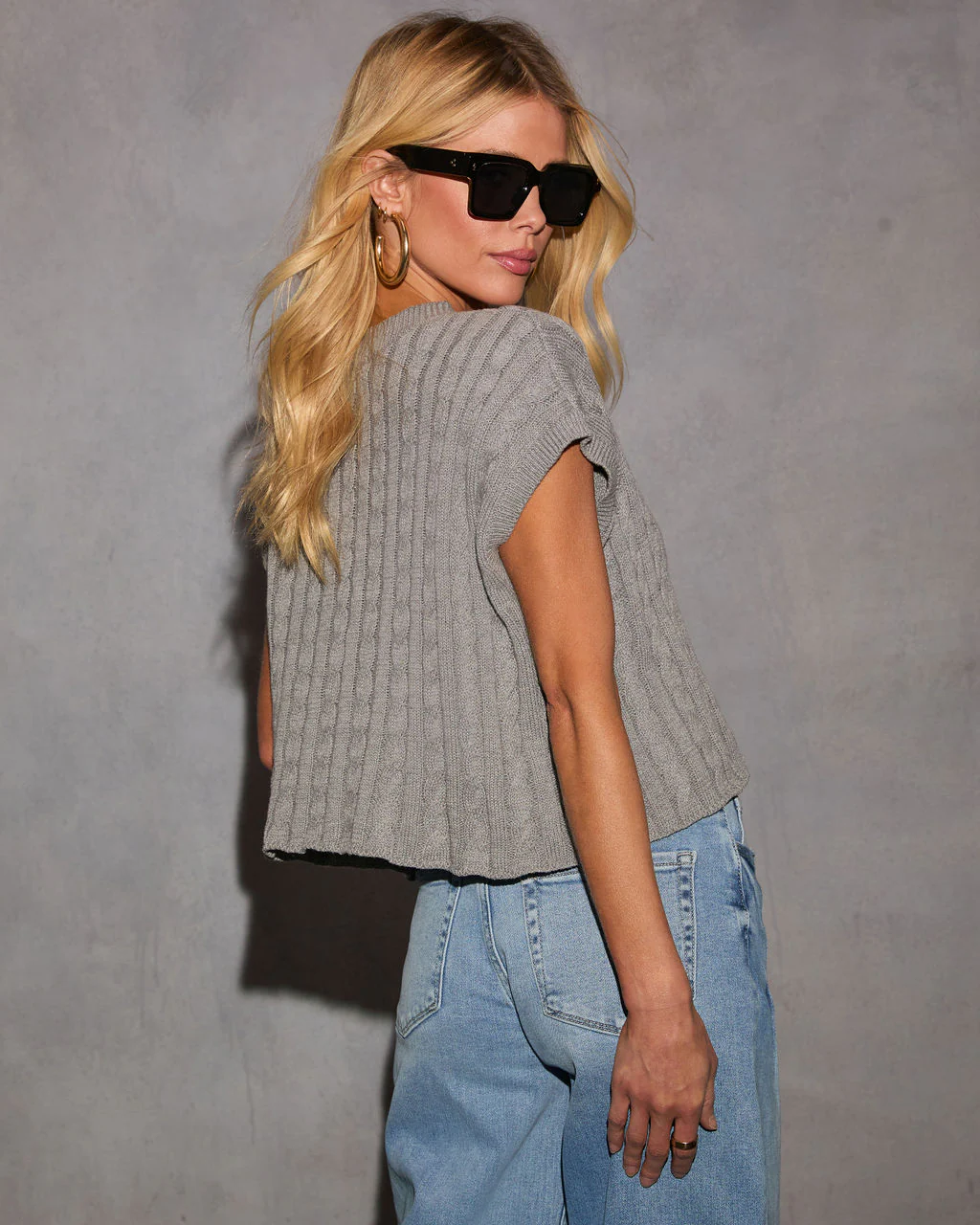 Kalia Cable Knit Sweater