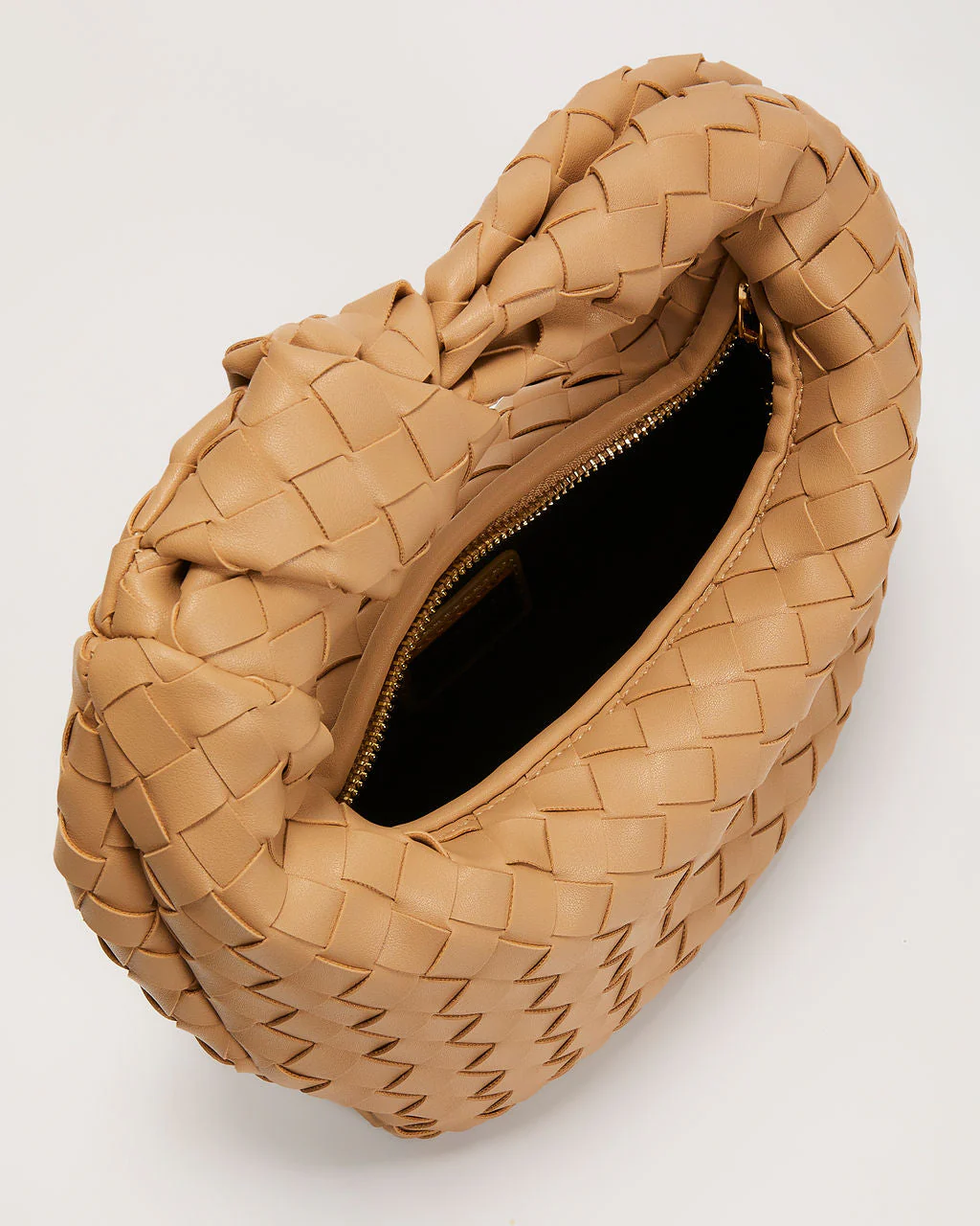 Tierra Woven Knot Handbag