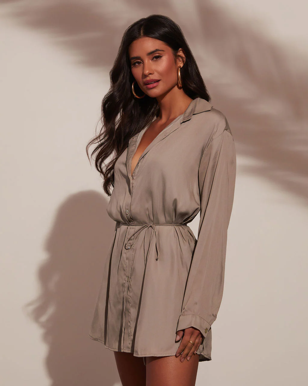 Grinnell Button Front Romper