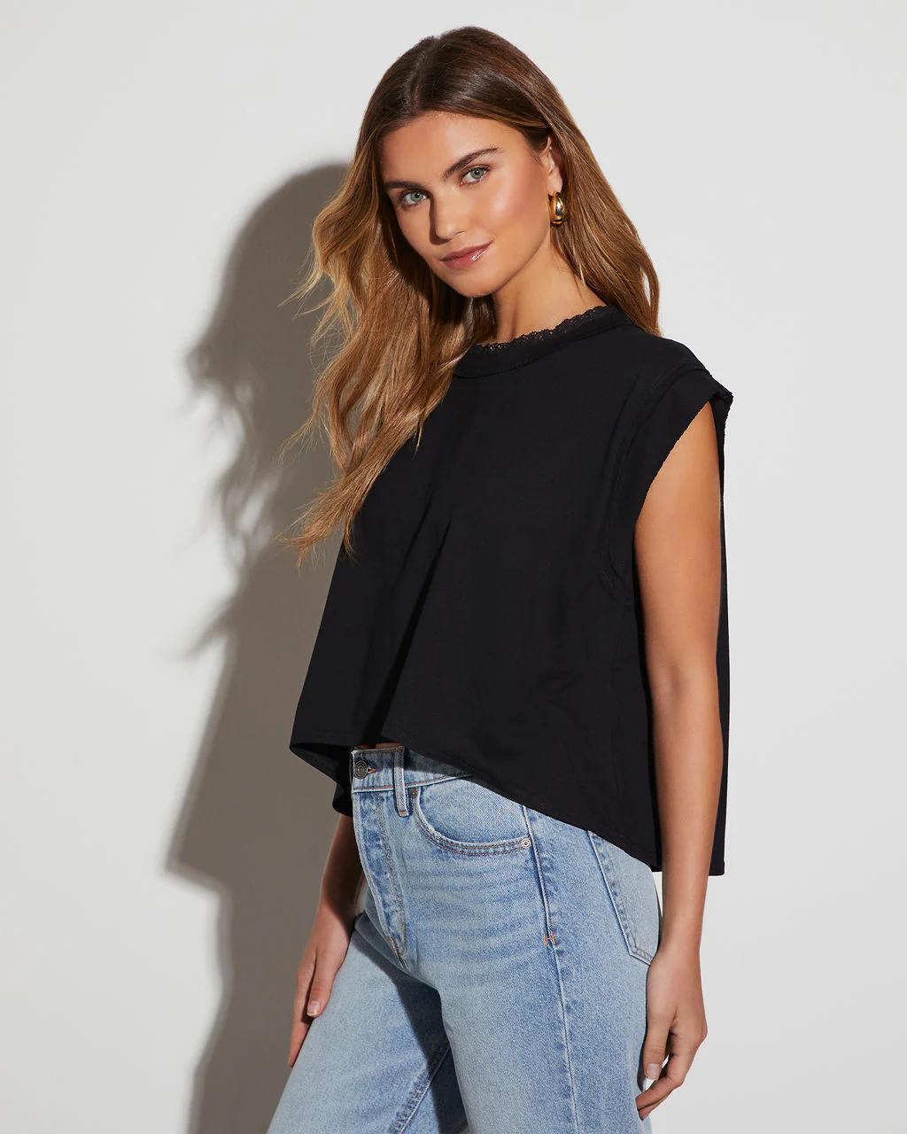 The New Classic Cotton Crop Tank