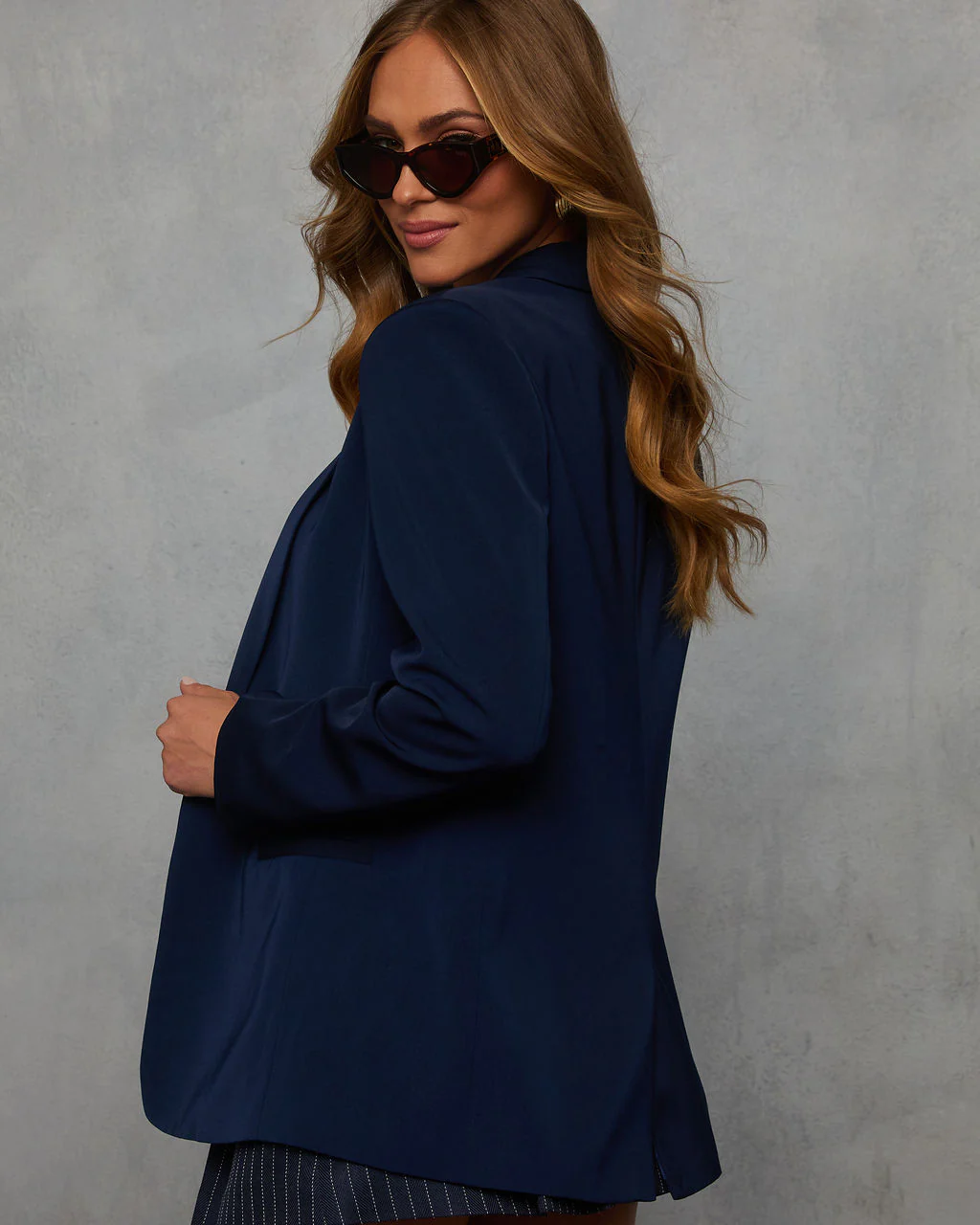 Standards Pocketed Blazer