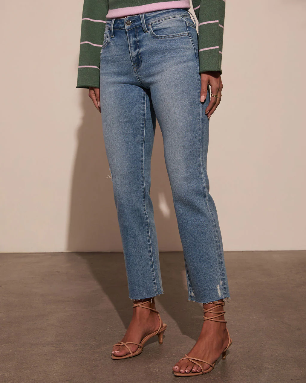 Lainie Distressed Skinny Jeans