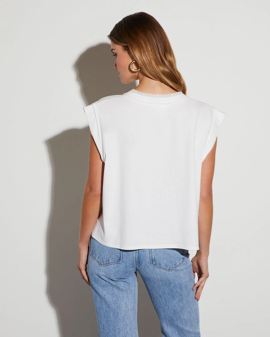 The New Classic Cotton Crop Tank
