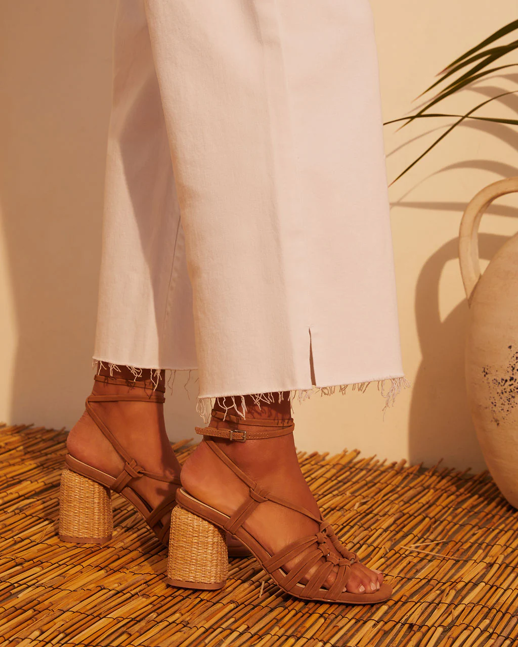 Jolene High Rise Straight Leg Jeans