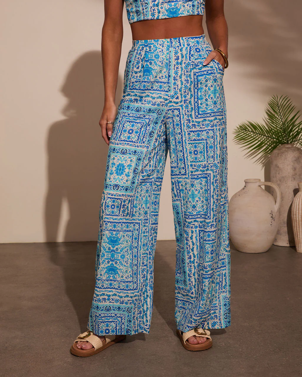 Bohemia Printed Fashion Pants