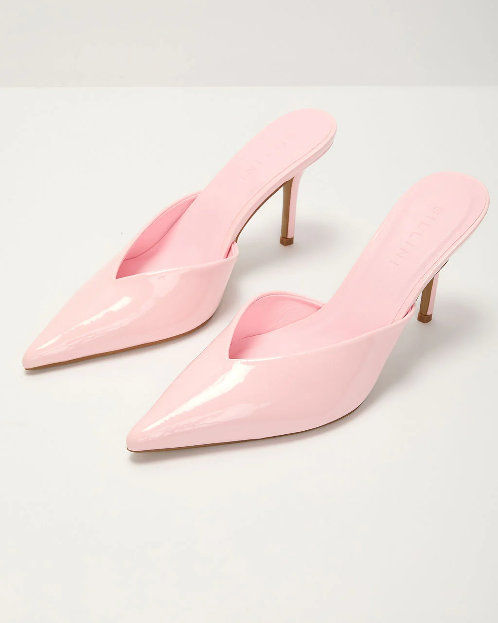 Sleek Moves Pointed Toe Mules